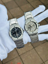 Hublot Big Bang Fusion Stainless Steel Skeleton Men's Watch |Chronograph Variants