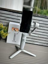 M1 Merak One 3-Axis Smartphone Gimbal | Foldable Stabilizer with Tripod for Cinematic Videos