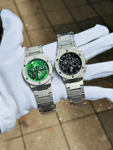 Hublot Big Bang Fusion Stainless Steel Skeleton Men's Watch |Chronograph Variants